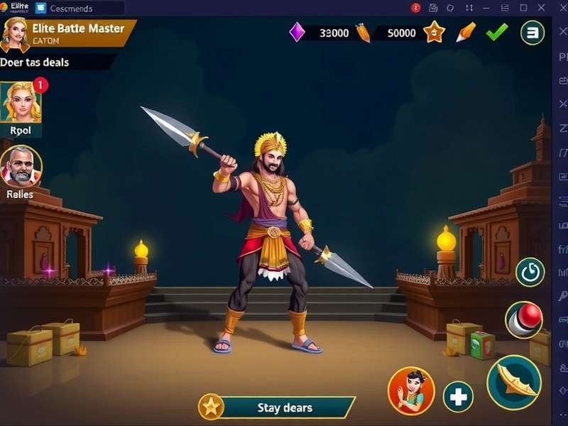 Elite Battle Master gameplay screenshot
