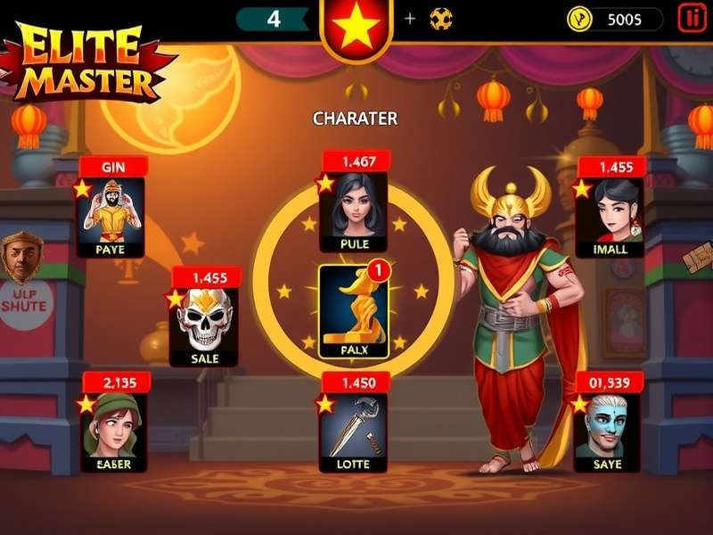 Elite Battle Master character customization